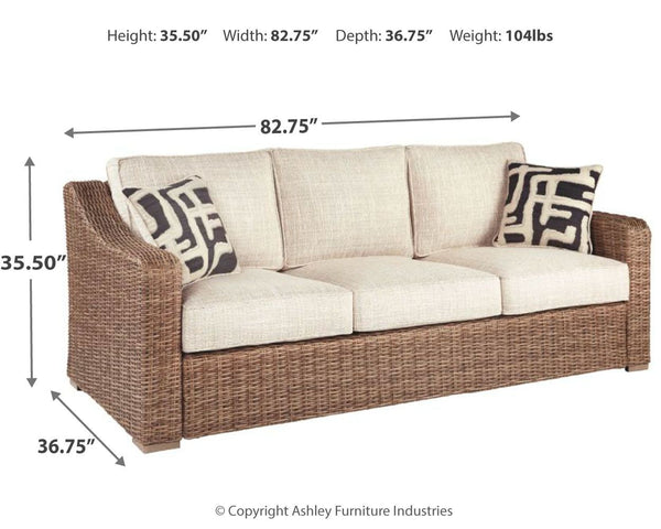  removable cushions wrapped in Nuvel