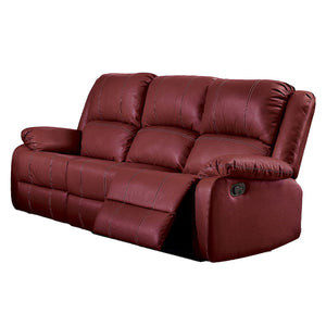  reclining seating. Comfortable contoured seats