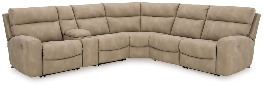 Stylish, adaptable and durable. Your living room is the central hub of your homeâ€”why settle for anything less? With this power reclining sectional, you can make everyday lounging effortless. A modular design gives you the flexibility to rearrange and re