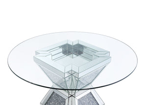 Noralie - Dining Table - Clear Glass