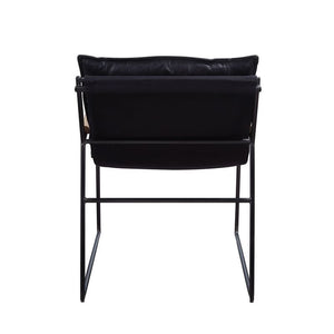  Metal Leg<br/><br/><b>Product Features</b><ul><li>Seat Construction: Full Foamâ€§Metal Grameâ€§Tight Back & Seat Cushionâ€§ Top Grain Leather</li><li>Case: 1