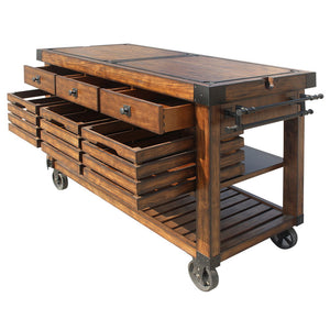 allowing you to move it easily. The storage space includ