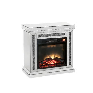  this brilliant rectangular accent piece showcases a distinctive style for an intriguing look. The unique piece has beautiful mirrored finish a