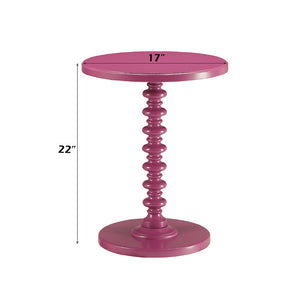 Acton - Accent Table - Purple