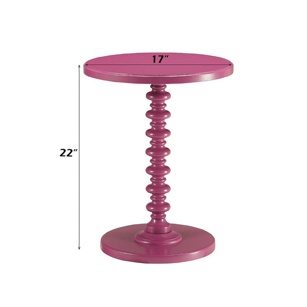 Acton - Accent Table - Purple