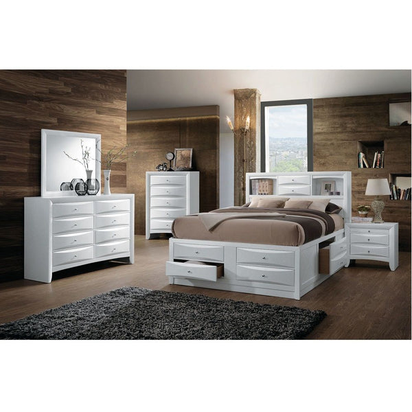 Ireland - Nightstand - White