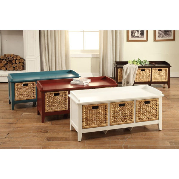 Flavius - Bench - White