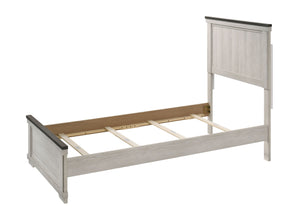  transitional style that harmonizes with any decor. The gracefully designed bed