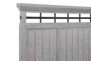 Beckett - Queen 5 Piece Bedroom Set - Greige