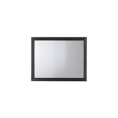 The Naima mirror offers a sophisticated look, clean lines and contemporary style. This rectangular mirror features a black frame with sleek lines. Add this mirror to your bedroom to provide an elegant style that will bring you a perfect sleek design.<br/>