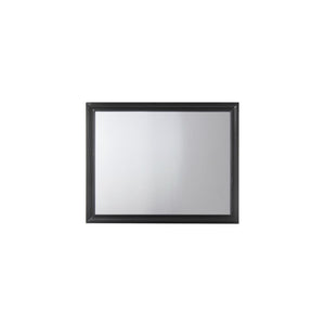 The Naima mirror offers a sophisticated look, clean lines and contemporary style. This rectangular mirror features a black frame with sleek lines. Add this mirror to your bedroom to provide an elegant style that will bring you a perfect sleek design.<br/>