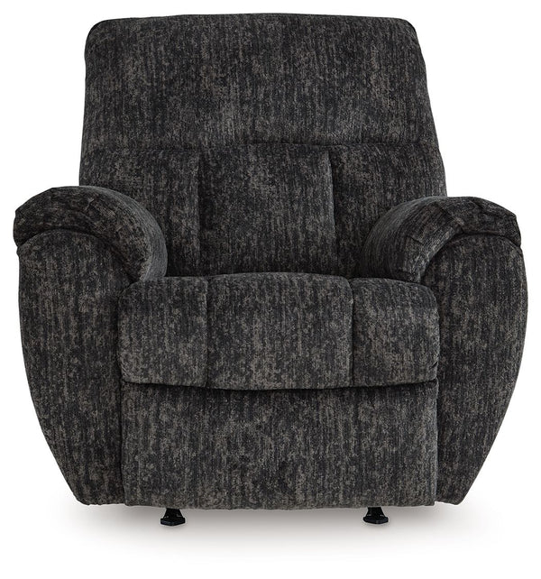 Stayfish - Gunmetal - Rocker Recliner
