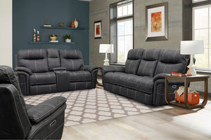 Mason - Power Recliner (Set of 2) - Charcoal