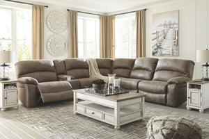  this sectional invites you to drift away in high style. Rest assured