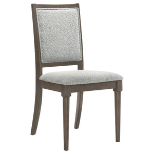  offering a striking visual appeal. Constructed from solid wood and emb