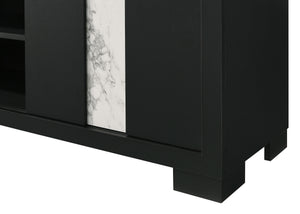 Rangley - 72## TV Stand - Black