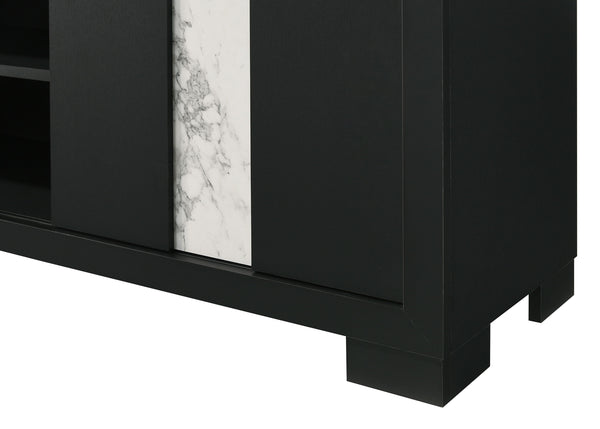 Rangley - 72## TV Stand - Black