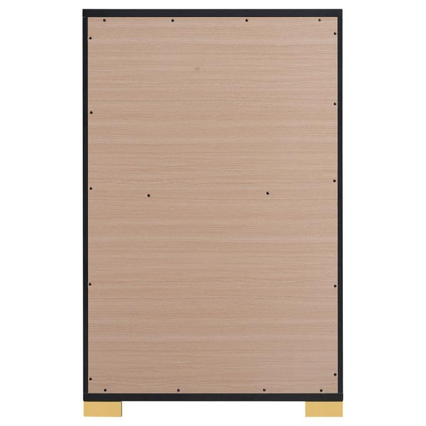 Marceline - 5-Drawer Bedroom Chest - Black