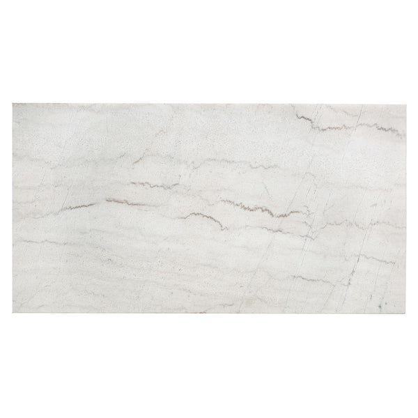 Edwyn - Coffee Table With Marble Top - White