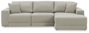 Next-Gen Gaucho - Gray - Right Arm Facing Corner Chaise 3 Pc Sectional