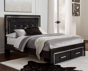 Kaydell - Black - 5 Pc. - Dresser