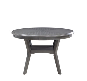 Amy - 5 Piece Dining Set - Gray