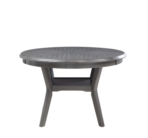 Amy - 5 Piece Dining Set - Gray