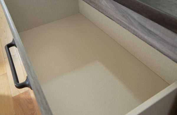 Bronyan - Dark Gray - Dresser And Mirror