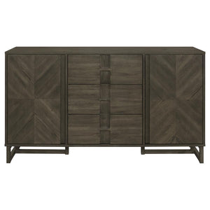  three drawers