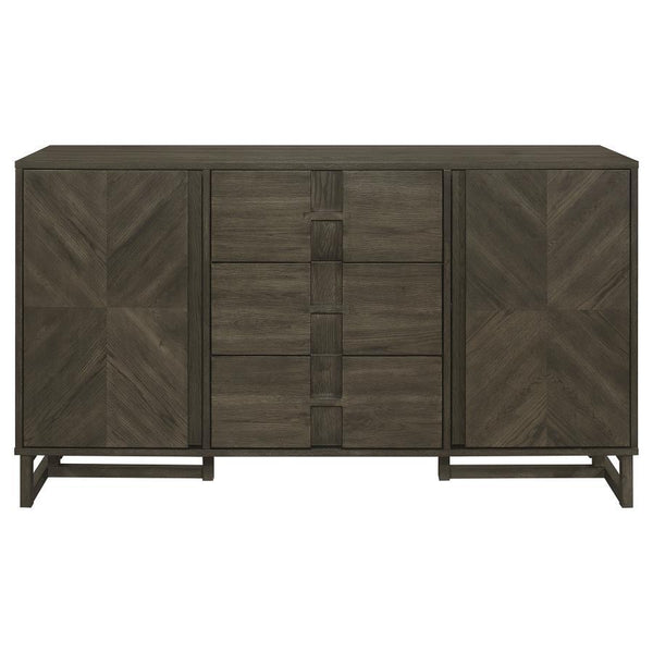 three drawers