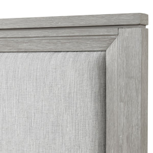 Fiona - 6/0 California King Bed - Mist Gray