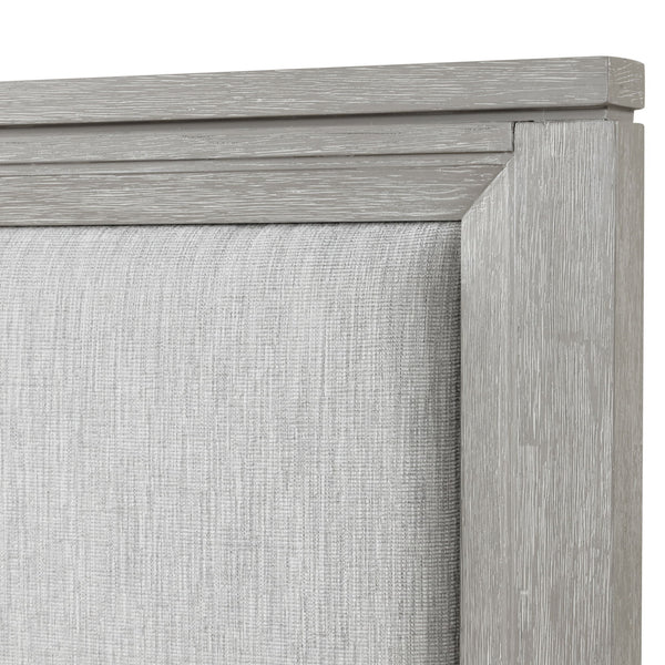 Fiona - 6/0 California King Bed - Mist Gray