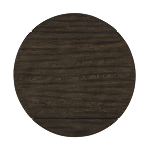 Rex - 65## Round Table With Self Storing Leaves - Walnut