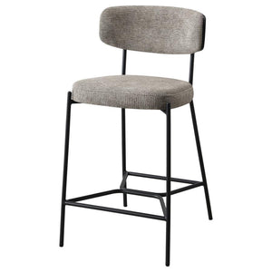 Elison - Counter Height Bar Stool (Set of 2) - Light Brown