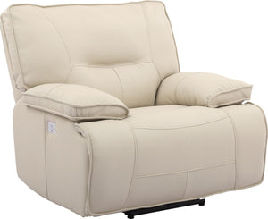 Spartacus - Power Reclining Sofa And Recliner - Oyster