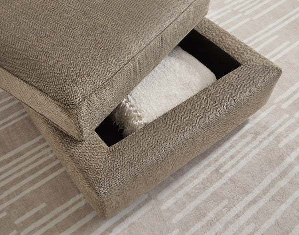 O'phannon - Briar - Ottoman With Storage