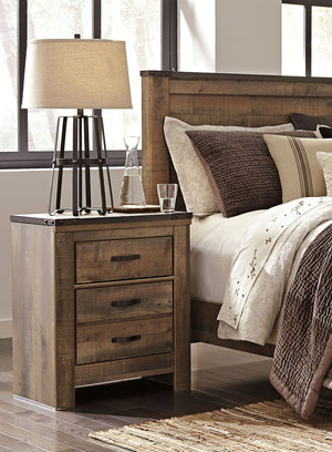 Queen Panel Bed