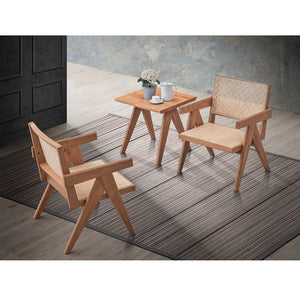 Velentina - Accent Table - Natural