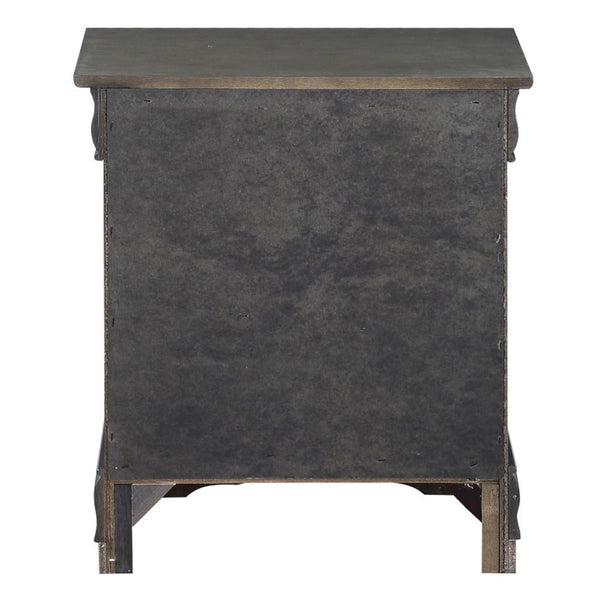 Louis Philippe - Nightstand - Dark Gray