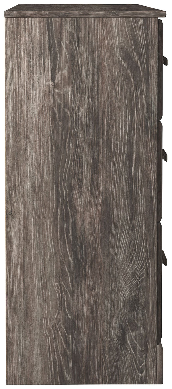 Ralinksi - Gray - Six Drawer Dresser