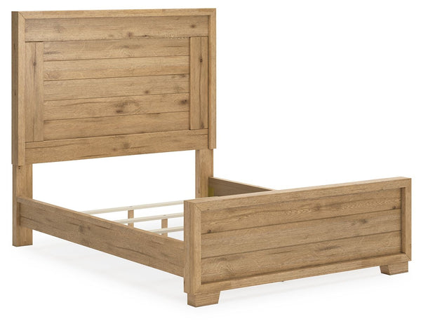 Galliden - Light Brown - 4 Pc. - Dresser