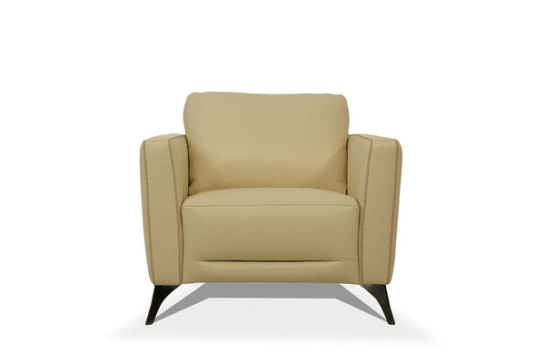  Loose Back & Tight Seat Cushion (1+1) CONSTRUCTION SEAT: Webbing