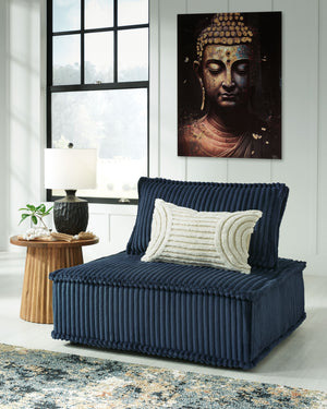Bales - Navy - Accent Chair