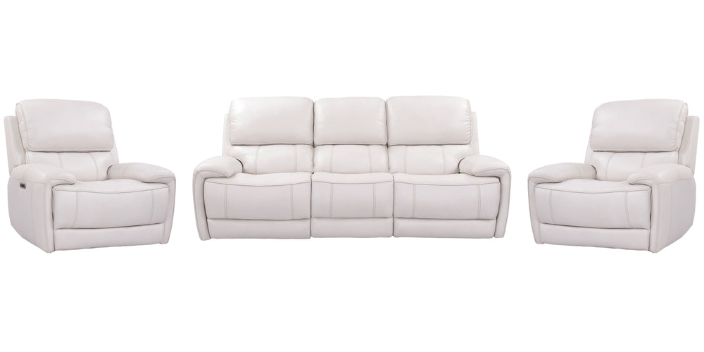 When it comes to describing Empire, seeing is believing. It-'s refined silhouette is upholstered in a stunning top-grain leather with contrast stitching and exquisitely soft comfort. Fashionable touches make this fresh design luxuriously livable and infin