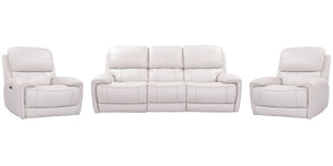When it comes to describing Empire, seeing is believing. It-'s refined silhouette is upholstered in a stunning top-grain leather with contrast stitching and exquisitely soft comfort. Fashionable touches make this fresh design luxuriously livable and infin