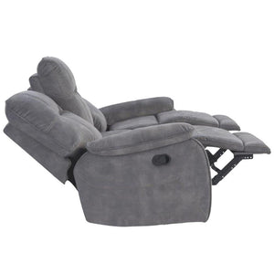 Cooper - Manual Reclining Sofa And Loveseat - Shadow Gray