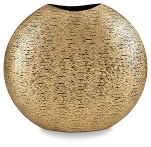  this vase is a statement-making ad