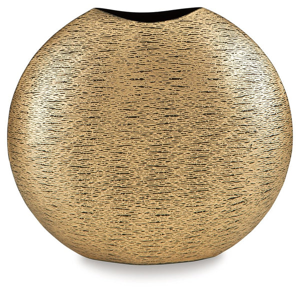  this vase is a statement-making ad