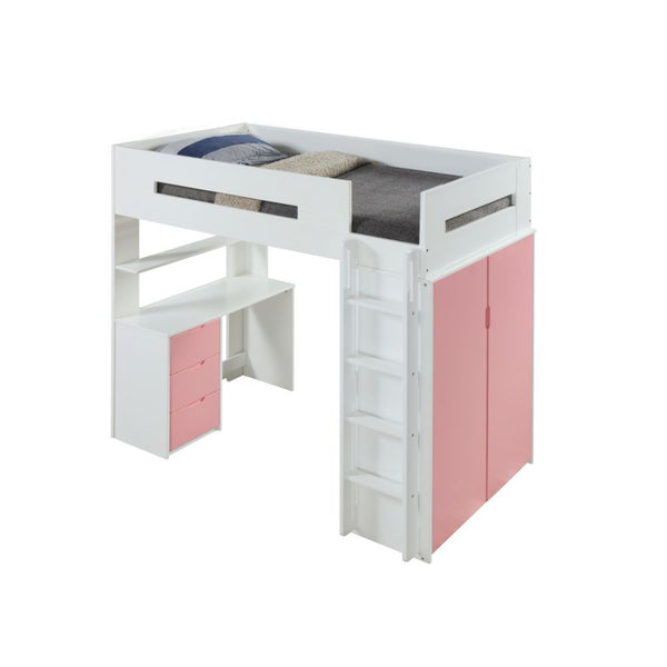  will fit into both boy and girls-' rooms. Featuring a desk underneath