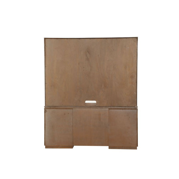  making this piece beyond normal. The drawer is constructed with side metal glide and French front English b